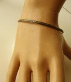 zilveren armband of slavenarmband, Verzenden, Zo goed als nieuw, Zilver, Zilver