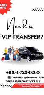 Antalya Taxi service, Tickets en Kaartjes, Eén persoon, Cadeaubon, Overige typen