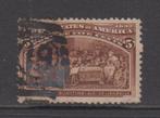 A933 usa 1893 ontdekking amerika gestempeld 77, Postzegels en Munten, Postzegels | Amerika, Verzenden, Gestempeld, Noord-Amerika