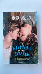 John Green - Een weeffout in onze sterren, John Green, Ophalen of Verzenden, Zo goed als nieuw, Nederland