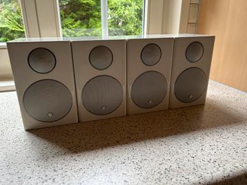 Monitor speakers, Monitor audio radius R90 HD zijdeglans wit beschikbaar voor biedingen