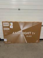 Philips 55”  OLED 55OLED809 - Ambilight (2024) 4K Smart TV, Ophalen, Philips, Nieuw, OLED