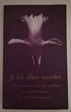 Ik heb alleen woorden, Hans Warren & Mario Molegraaf, Ophalen of Verzenden, Zo goed als nieuw, Hans Warren & Mario Moleg, Meerdere auteurs