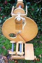 Louet  S 10 spinnewiel goedwerkend spinnen schapenwol, Hobby en Vrije tijd, Ophalen, Gebruikt, Spinnewiel