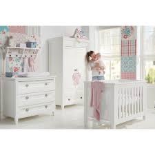 Kinderkamer Marbella - Ledikant, Commode, Plankje, Kinderen en Baby's, Kinderkamer | Complete kinderkamers, Gebruikt, Jongetje of Meisje
