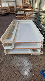 Binnendeur + kozijn deurkozijn deur zij- en bovenlicht 266