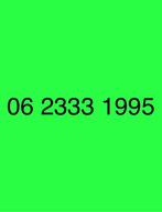 Makkelijke Telefoonnummer - 06 2333 1995, Ophalen of Verzenden, Nieuw, KPN, Prepaidkaart
