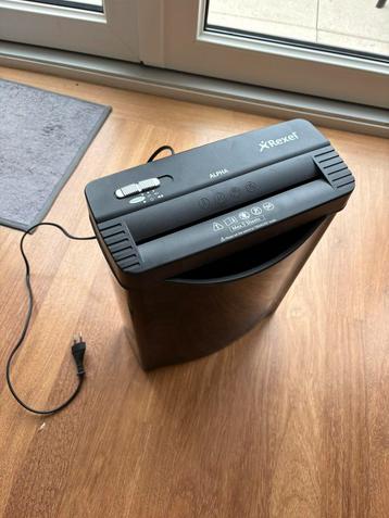 Papierversnipperaar Rexel Alpha beschikbaar voor biedingen