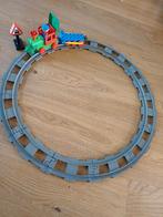 Duplo Trein met Rails, Ophalen of Verzenden, Gebruikt, Jongen of Meisje