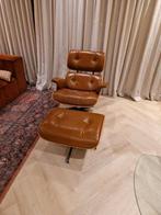 Charles Eames stoel replica, Ophalen, Zo goed als nieuw, Leer, 50 tot 75 cm