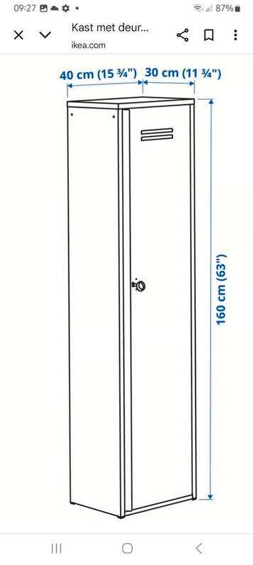 Ivar ikea  lockerkasten - afbeelding 6