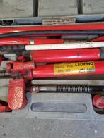 Hydraulische Richtset 10 Ton - Carrosserie Gereedschap, Auto diversen, Autogereedschap, Ophalen, Gebruikt