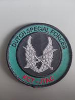 Patch KCT JTAC met velcro, Verzenden, Landmacht, Nederland, Embleem of Badge