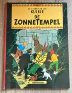 De Avonturen van Kuifje - De Zonnetempel (NL) 1986, Eén stripboek, Ophalen of Verzenden, Zo goed als nieuw, Hergé