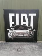 Gave zeldzame art-print Fiat 500, origineel voor Fiat, Ophalen of Verzenden, Zo goed als nieuw, Auto's