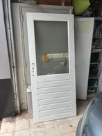 Achterdeur 88 x 201,5, Doe-het-zelf en Verbouw, Deuren en Horren, Ophalen