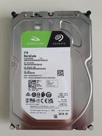Seagate Barracuda 2TB HDD - SATA, Computers en Software, Harde schijven, Ophalen, Intern, 2TB, Nieuw