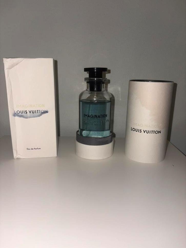 Louis Vuitton Imagination Eau De Parfum 100ml (beschadigd), Sieraden, Tassen en Uiterlijk, Uiterlijk | Parfum, Zo goed als nieuw
