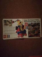 Vintage Lego Folder 1970, Ophalen of Verzenden, Gebruikt, Losse stenen, Lego
