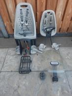fietsstoeltjes voor en achter Yepp met adapters en sleutels, Fietsen en Brommers, Fietsaccessoires | Fietsstoeltjes, Achterzitje