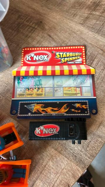 Knex. doos vol bieden beschikbaar voor biedingen