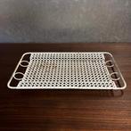 Jaren 50 60 design dienblaadje Mathieu Mategot, Gebruikt, Chantilly, Rigitulle, Ophalen of Verzenden