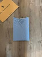 Licht blauw Ralph Lauren t- shirt, Ralph Lauren, Ophalen of Verzenden, Gedragen, Maat 48/50 (M)
