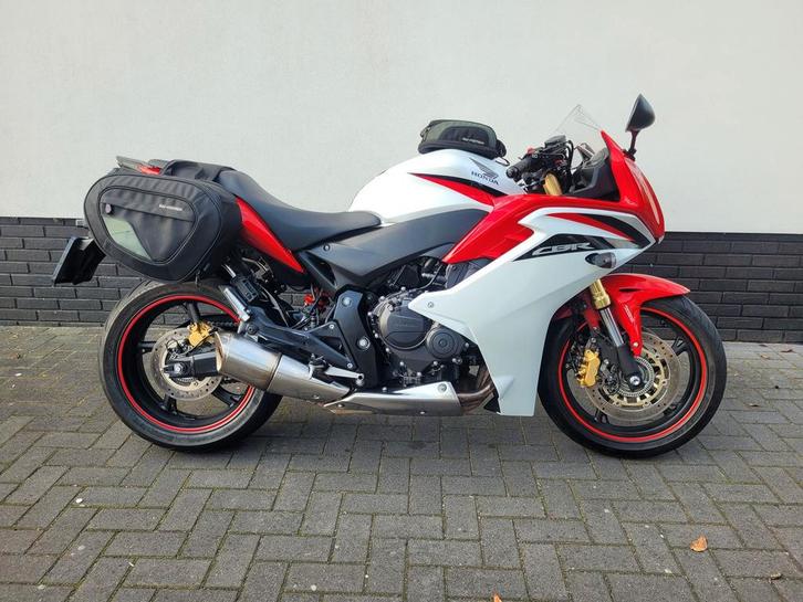HONDA CBR 600 F C-ABS -zeer nette motor-zie fotos (bj 2012), Motoren, Motoren | Honda, Bedrijf, Sport, meer dan 35 kW, 4 cilinders