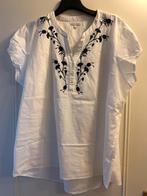 Erg leuk zomer blouse borduur bonaparte xxl 46, Kleding | Dames, Verzenden, Zo goed als nieuw, Blouse of Tuniek