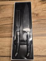 Nirosta by Fackelmann trancheerset, Huis en Inrichting, Keuken | Keukenbenodigdheden, Ophalen of Verzenden, Nieuw