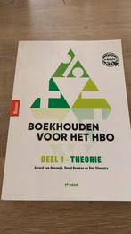 Boekhouden HBO Deel 1 - Theorie (2e druk), Ophalen of Verzenden, Gamma, Zo goed als nieuw, HBO