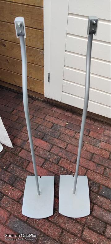 Bose UFS-20 standaards 2x zilvergrijs of zwart beschikbaar voor biedingen