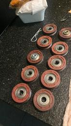 Gelagerde wielen 50. Met asgat 13 mm. € 2,00 p/ st afgehaald, Hobby en Vrije tijd, Knutselen, Ophalen, Zo goed als nieuw
