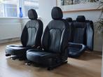 Alfa Giulia zwart leder sportstoelen en bank interieur, Ophalen of Verzenden, Gebruikt, Alfa Romeo