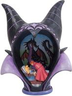 Disney traditions malificent hoofd met doos, Ophalen, Zo goed als nieuw