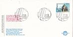 Nederland FDC E147 – Michiel de Ruyter – NVPH 1089, Postzegels en Munten, Postzegels | Eerstedagenveloppen, Nederland, Onbeschreven