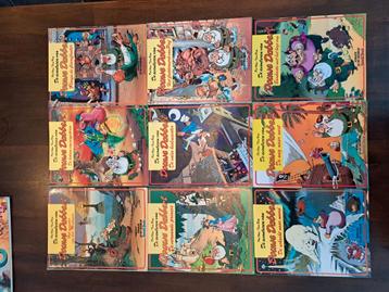 9 delen uit de Douwe Dabbert serie beschikbaar voor biedingen