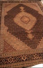 Perzisch Tabriz Mahi Tapijt 300x200cm, Huis en Inrichting, Bruin, Ophalen of Verzenden, Zo goed als nieuw, 200 cm of meer