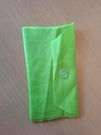 Brillenkoker handmate, Sieraden, Tassen en Uiterlijk, Portemonnees, Ophalen, Zo goed als nieuw, Groen