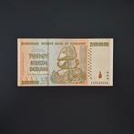 20000000000 dollar Zimbabwe #008, Verzenden, Zimbabwe, Los biljet
