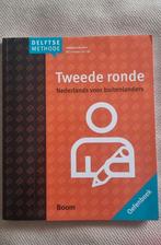 De Delftse methode - Tweede ronde Oefenboek A2 > B1, Boeken, Overige niveaus, Nederlands, Ophalen of Verzenden, Zo goed als nieuw