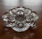 Orrefors Orion grote kristallen kandelaar, Antiek en Kunst, Antiek | Glas en Kristal, Ophalen of Verzenden