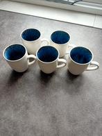 Kopjes: 2 Macchiato & 5 Koffie - Mooie Set!, Ophalen, Zo goed als nieuw, Overige stijlen, Kop(pen) en/of Schotel(s)