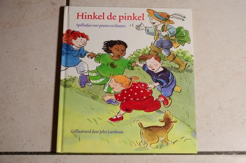 Zingen is leuk Hinkel de pinkel / diverse schrijvers, Boeken, Kinderboeken | Kleuters, Zo goed als nieuw, Fictie algemeen, Jongen of Meisje