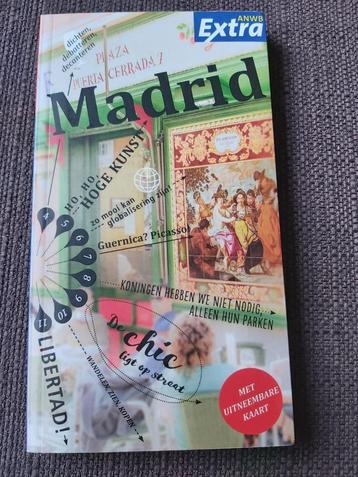 ANWB reisgids Madrid + grote uitneembare kaart beschikbaar voor biedingen