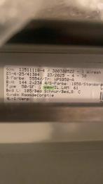 Nieuwe houten jaloezie midden eiken 144 breed 235 hoog, Huis en Inrichting, Stoffering | Gordijnen en Lamellen, Ophalen of Verzenden