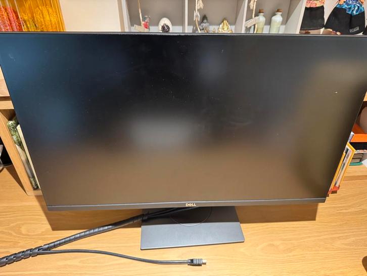 Dell P2719H 27 inch Monitor - Full HD IPS, Computers en Software, Monitoren, Gebruikt, 60 Hz of minder, DisplayPort, In hoogte verstelbaar