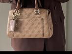 Guess tas inclusief dustbag, Ophalen of Verzenden, Zo goed als nieuw, Bruin, Handtas