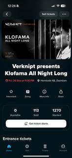 Verknipt Klofama ANL (6x), Eén persoon