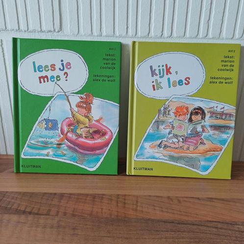 Boekje Kijk, ik lees & boekje Lees je mee?, Boeken, Kinderboeken | Jeugd | onder 10 jaar, Zo goed als nieuw, Ophalen of Verzenden